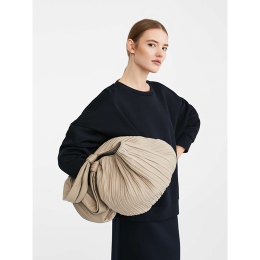 Sweter damski Maxmara Odzież Damska WL granatowy KXOE Sweter damski Maxmara Odzież Damska WL granatowy KXOE