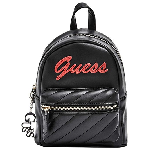 Guess Damski Plecak Factor y Women`s Feliz Logo Convertible Mini Backpack Black, BEZPŁATNY ODBIÓR: WROCŁAW!  Guess  Mall