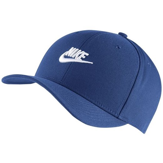 Niebieska czapka z daszkiem męska Nike 