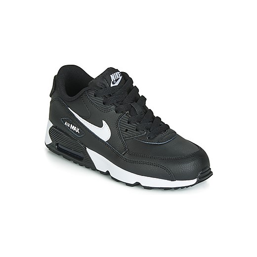 Buty sportowe dziecięce czarne Nike wiązane 