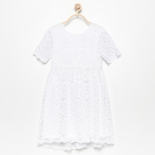 Reserved - Koronkowa sukienka - Biały  Reserved 110 