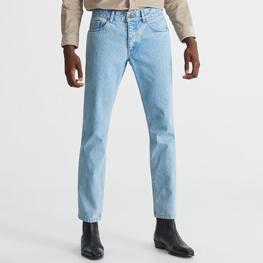 Reserved - Jeansowe spodnie - Niebieski  Reserved 33 