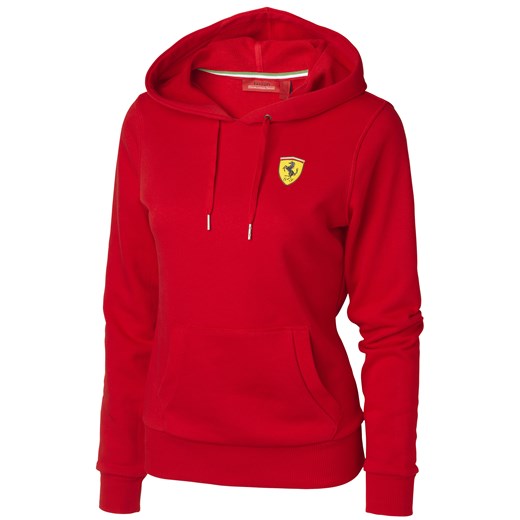 Bluza damska Ferrari Women Hooded Sweatshirt  Scuderia Ferrari F1 XS FBUTIK.EU