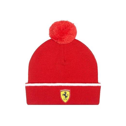 Różowa czapka dziecięca Scuderia Ferrari F1 