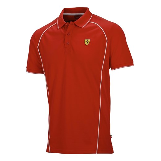 T-shirt męski Scuderia Ferrari F1 z krótkim rękawem 