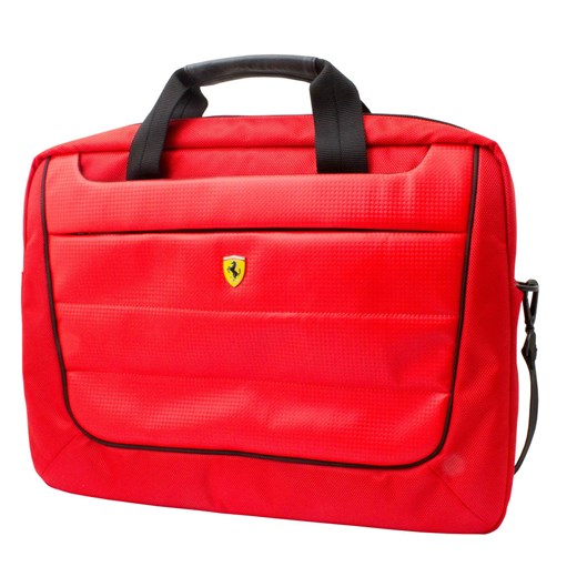 Ferrari torba na laptopa 15 cali | sklep Fbutik.eu Scuderia Ferrari F1  uniwersalny promocja FBUTIK.EU 