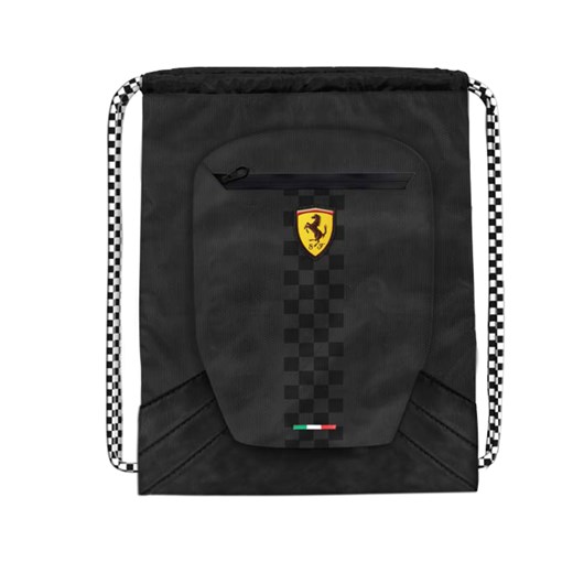 Plecak czarny Scuderia Ferrari F1 