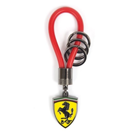 Breloczek Ferrari Keyring Rubber Strap  Scuderia Ferrari F1 uniwersalny FBUTIK.EU