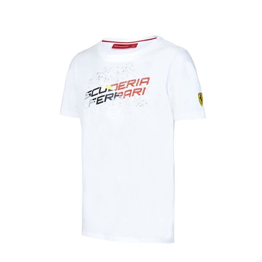 Scuderia Ferrari F1 t-shirt męski wielokolorowy z krótkim rękawem 