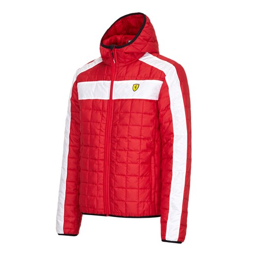 Kurtka męska Scuderia Ferrari F1 czerwona