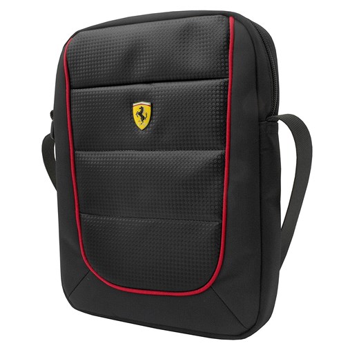Torba na laptopa Scuderia Ferrari F1 męska czarna 