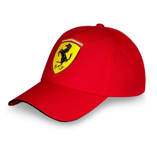 Czapka Ferrari Scudetto Carbon Scuderia Ferrari F1  uniwersalny FBUTIK.EU