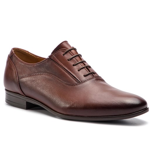 Buty eleganckie męskie Sergio Bardi skórzane