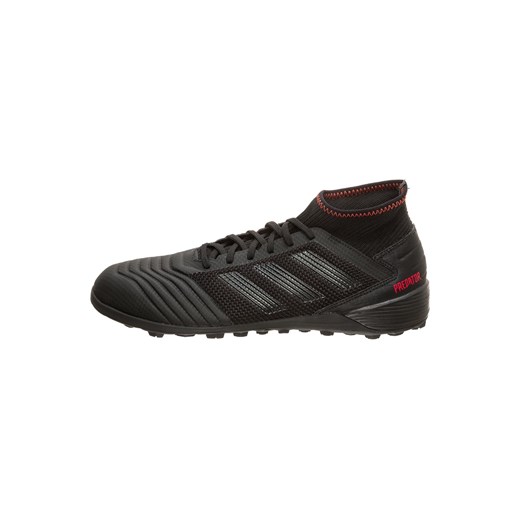 Buty sportowe męskie Adidas Performance czarne sznurowane 