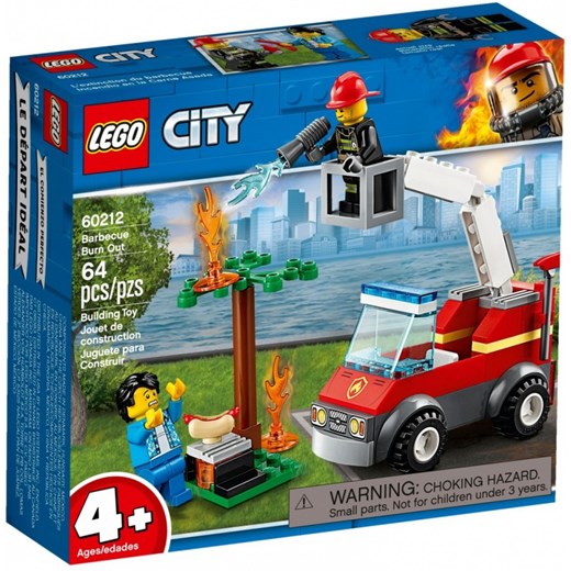 Klocki Lego City Płonący grill