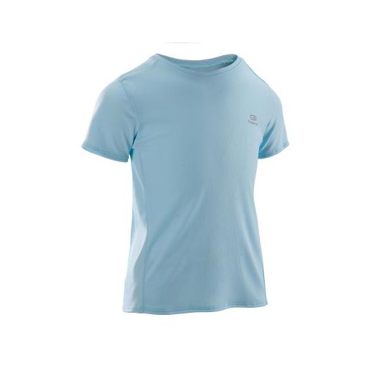 T-shirt chłopięce niebieski Kalenji 