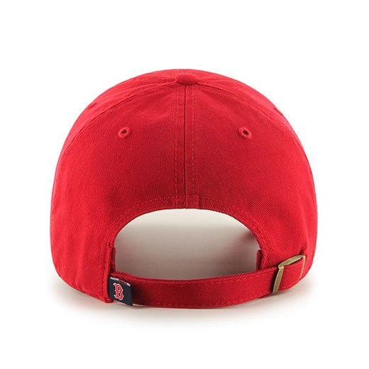Czerwona czapka z daszkiem męska '47 