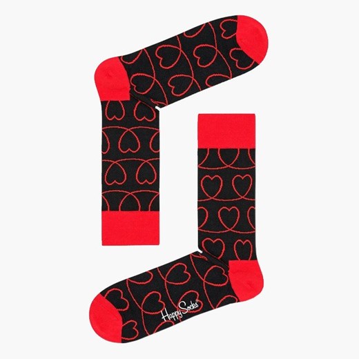 Wielokolorowe skarpetki damskie Happy Socks 