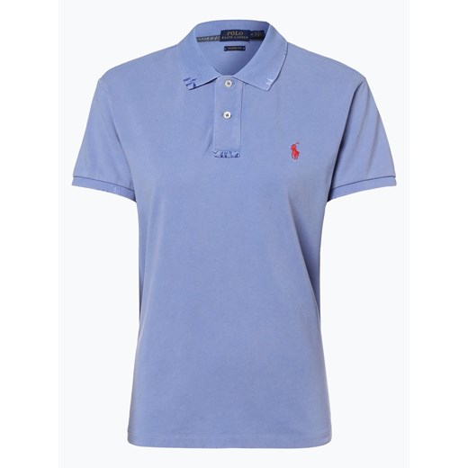 Polo Ralph Lauren - Damska koszulka polo – Classic Fit, niebieski Polo Ralph Lauren  L vangraaf
