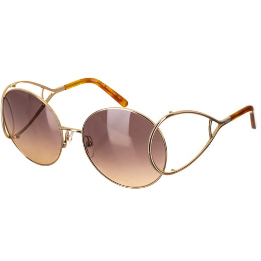 Chloé damskie okulary przeciwsłoneczne złoty, BEZPŁATNY ODBIÓR: WROCŁAW! Chloé   Mall