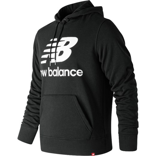 Bluza sportowa New Balance czarna z napisami 