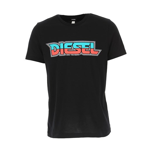 Diesel t-shirt męski z krótkim rękawem 