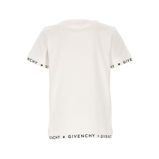 Givenchy Koszulka Dziecięca dla Chłopców, biały, Bawełna, 2019, 10Y 12Y 14Y 4Y 5Y 6Y 8Y  Givenchy 6Y RAFFAELLO NETWORK
