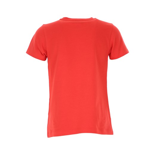 T-shirt chłopięce Moschino z krótkim rękawem 