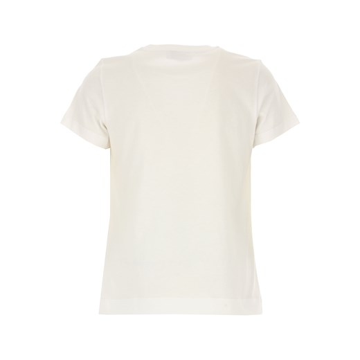 Biały t-shirt chłopięce Moschino 