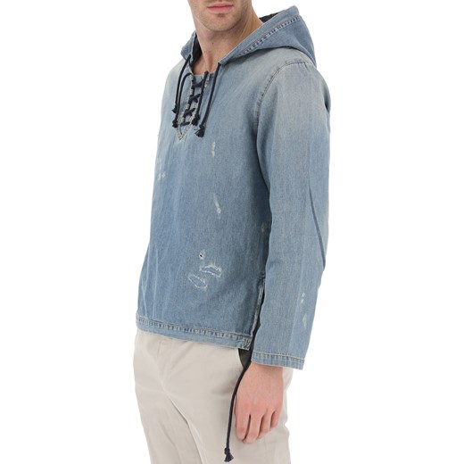 Koszula męska Yves Saint Laurent z bawełny 
