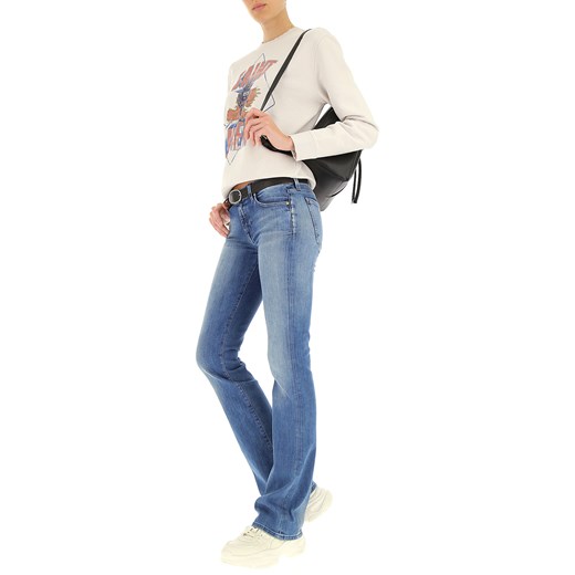 Bluza damska Yves Saint Laurent z bawełny biała krótka 