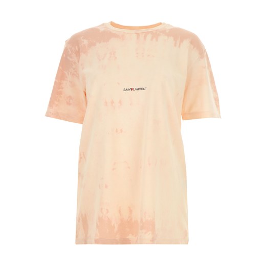 Yves Saint Laurent Koszulka dla Kobiet Na Wyprzedaży, różowy, Bawełna, 2019, 38 40