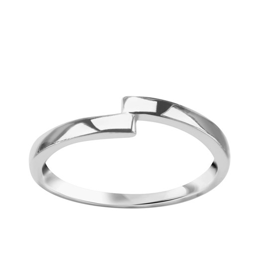 Simple - srebrny pierścionek