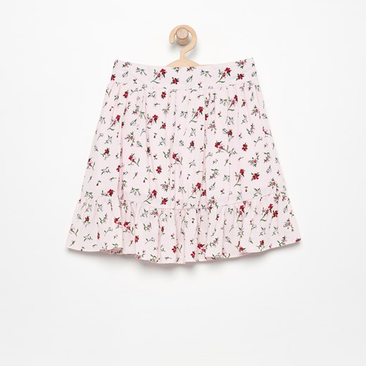 Reserved spódnica dziewczęca różowa 
