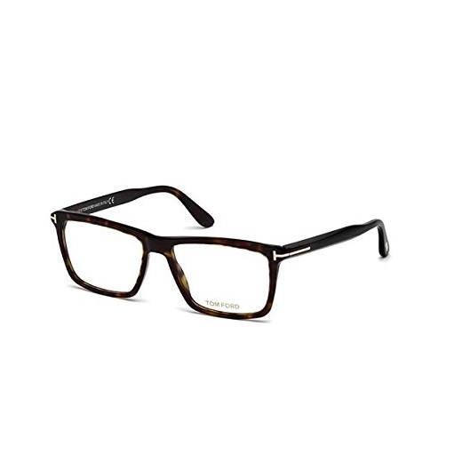 TOM FORD okulary – FT 5407, prostokątny octan męski -  56/16/145