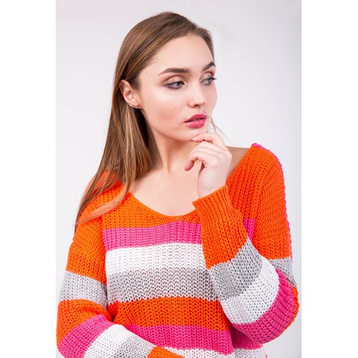 Sweter damski Zoio bawełniany 