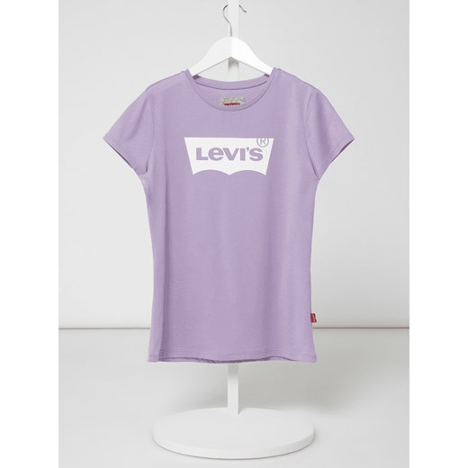 T-shirt z nadrukiem z logo  Levis Kids 164 Peek&Cloppenburg 