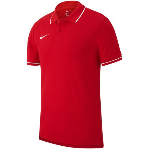 T-shirt męski Nike czerwony 