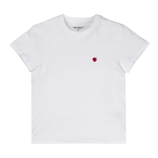 Koszulka Damska Carhartt WIP W' S/S Tilda Hartt T-Shirt White (I026448_02_90) Carhartt Wip  S StreetSupply