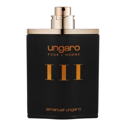 Emanuel Ungaro pour L'Homme III woda toaletowa 100 ml TESTER Emanuel Ungaro  2 Perfumy.pl