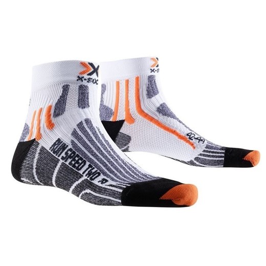 Skarpetki męskie wielokolorowe X-Socks z nylonu 