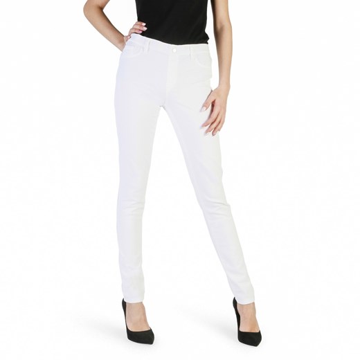 Jeansy damskie białe Carrera Jeans 