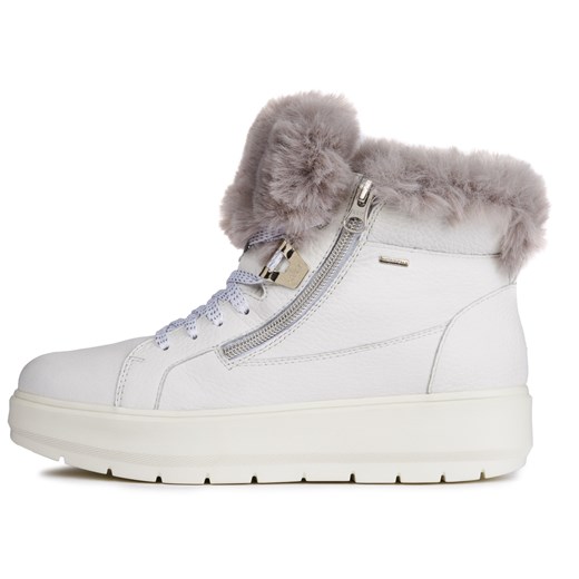 Geox buty zimowe damskie Kaula B Abx 40 białe, BEZPŁATNY ODBIÓR: WROCŁAW!  Geox 40 Mall