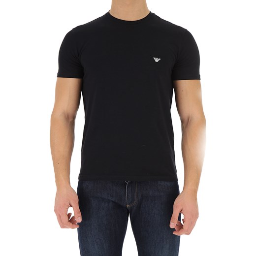 Emporio Armani t-shirt męski z krótkimi rękawami 