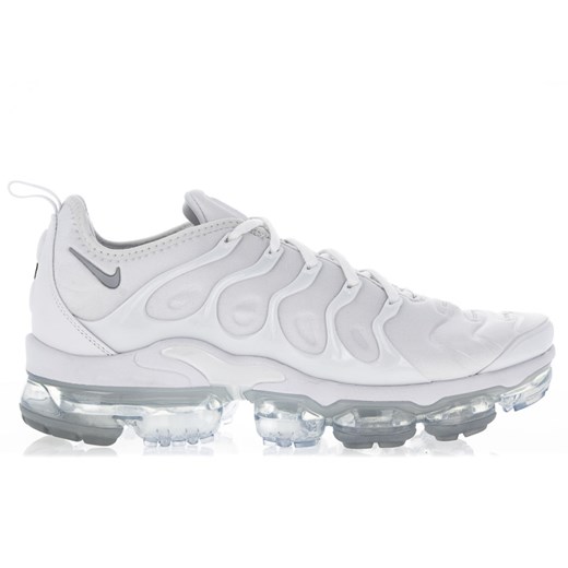 Buty sportowe męskie Nike vapormax białe sznurowane 