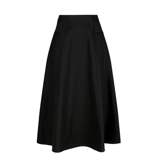 Spódnica Calvin Klein bez wzorów na wiosnę midi elegancka 