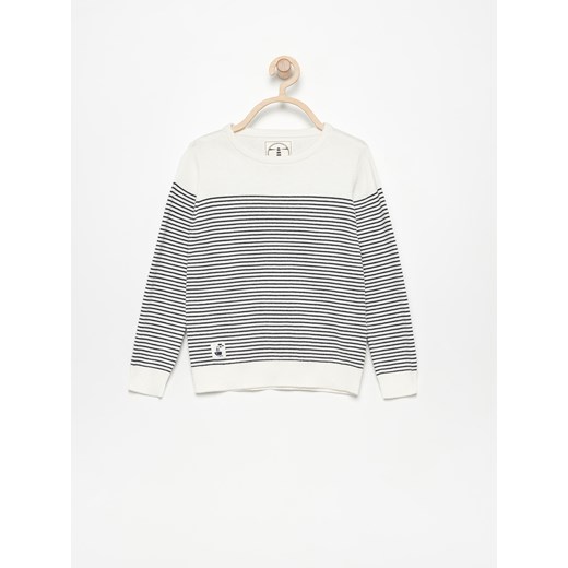 Reserved - Bawełniany sweter w paski - Kremowy  Reserved 92 