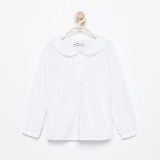 Reserved - Bluzka koszulowa - Biały  Reserved 80 