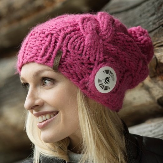 Bluetooth® Handmade Plaint Long Pink  Earebel uniwersalny earebel.pl promocyjna cena 