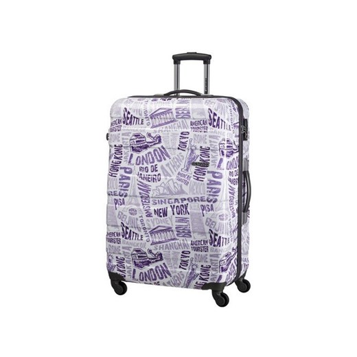 Wielokolorowa walizka American Tourister dla kobiet
